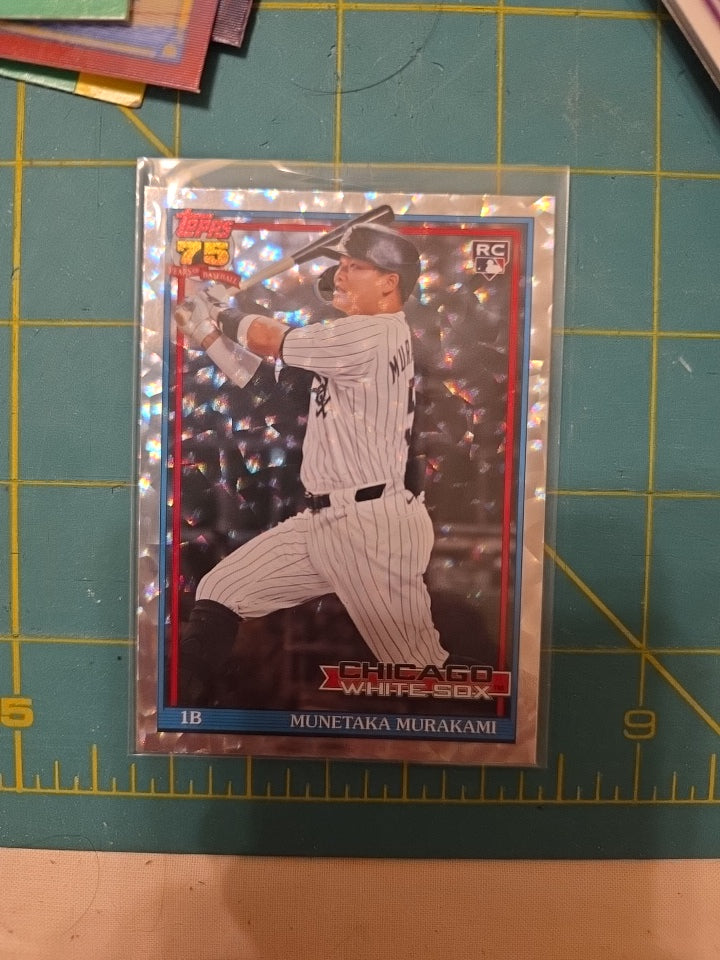 Munetaka Murakami - 2026 Topps Series 2  #91B2-12 RC Crackle Foil- CHI White Sox